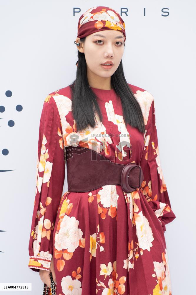 PFW Leonard Paris Photocall