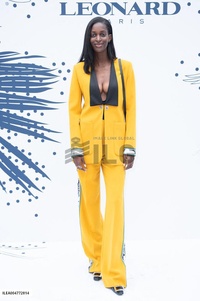 PFW Leonard Paris Photocall