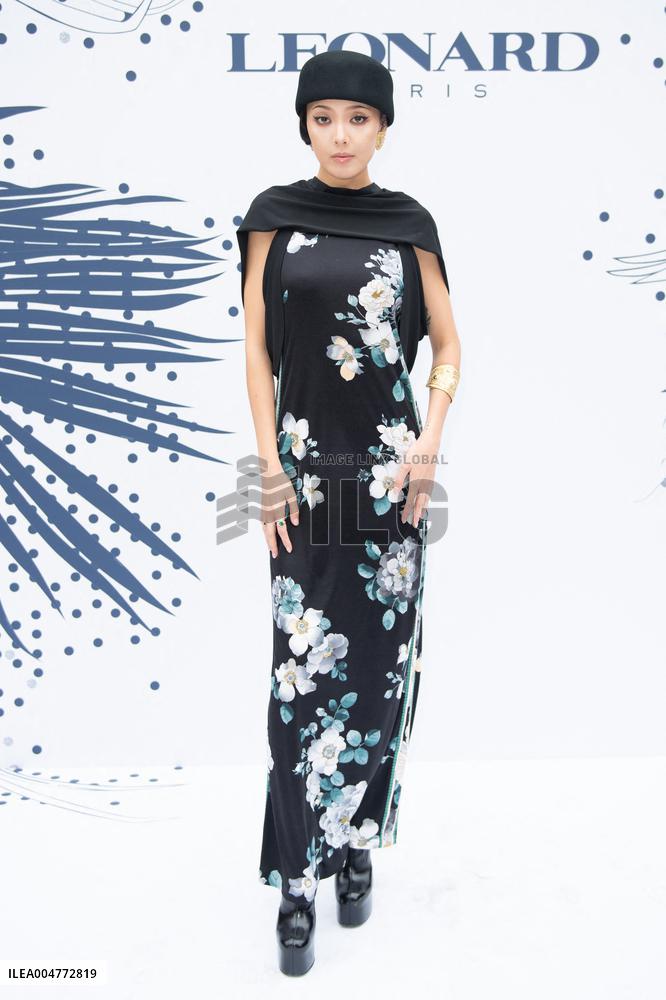 PFW Leonard Paris Photocall