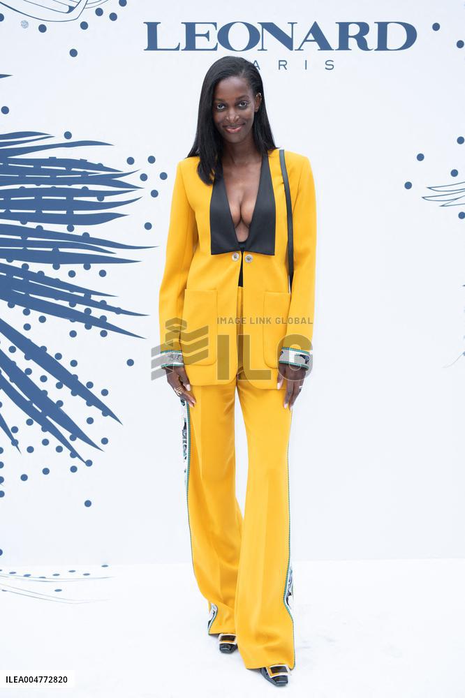 PFW Leonard Paris Photocall