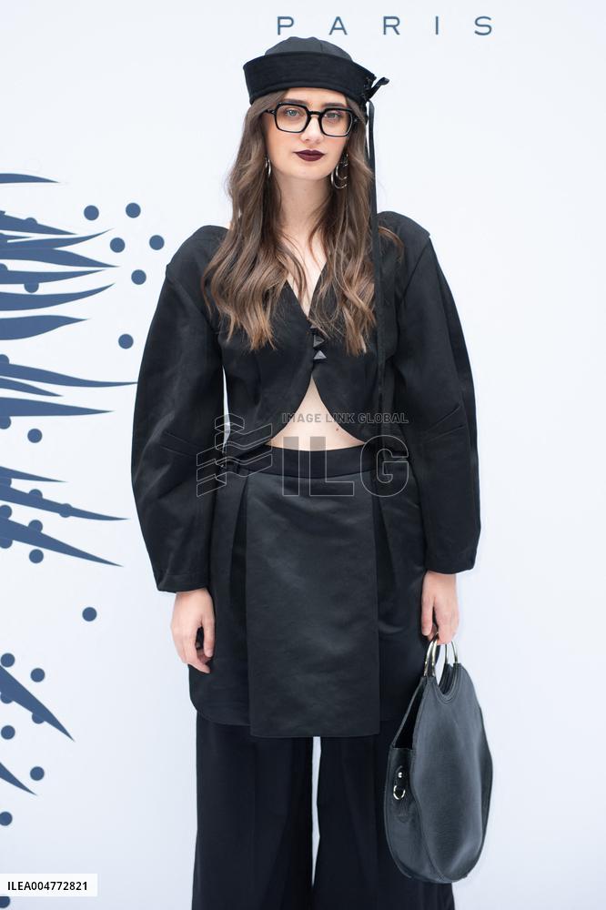 PFW Leonard Paris Photocall