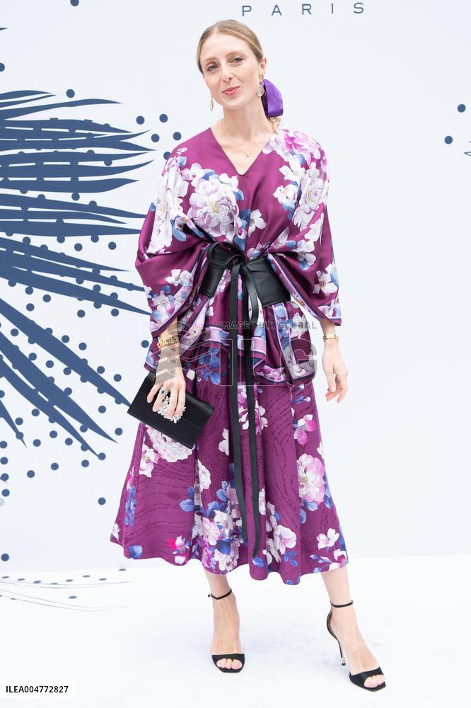 PFW Leonard Paris Photocall