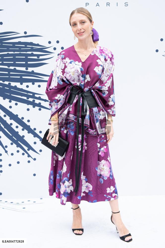 PFW Leonard Paris Photocall