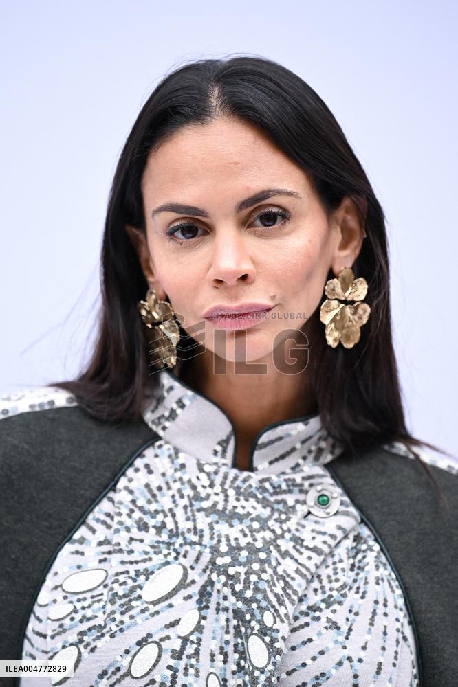 PFW Leonard Paris Photocall