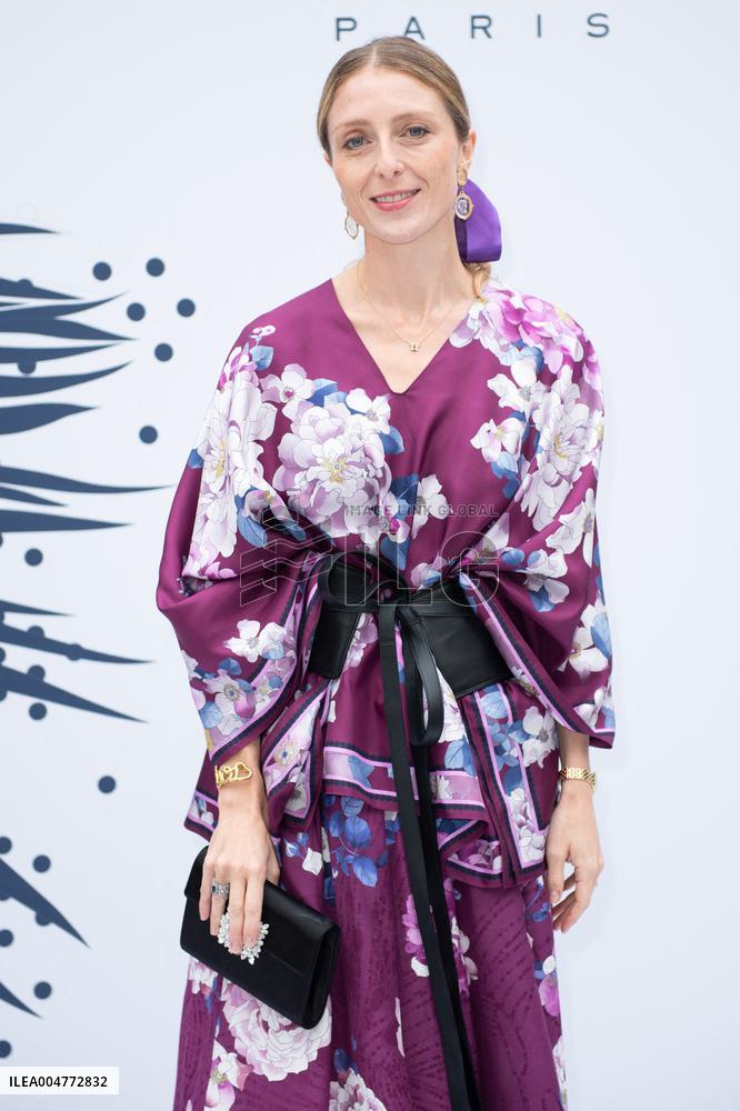 PFW Leonard Paris Photocall