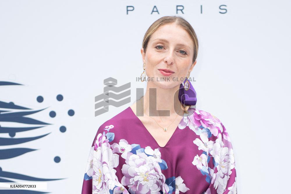 PFW Leonard Paris Photocall