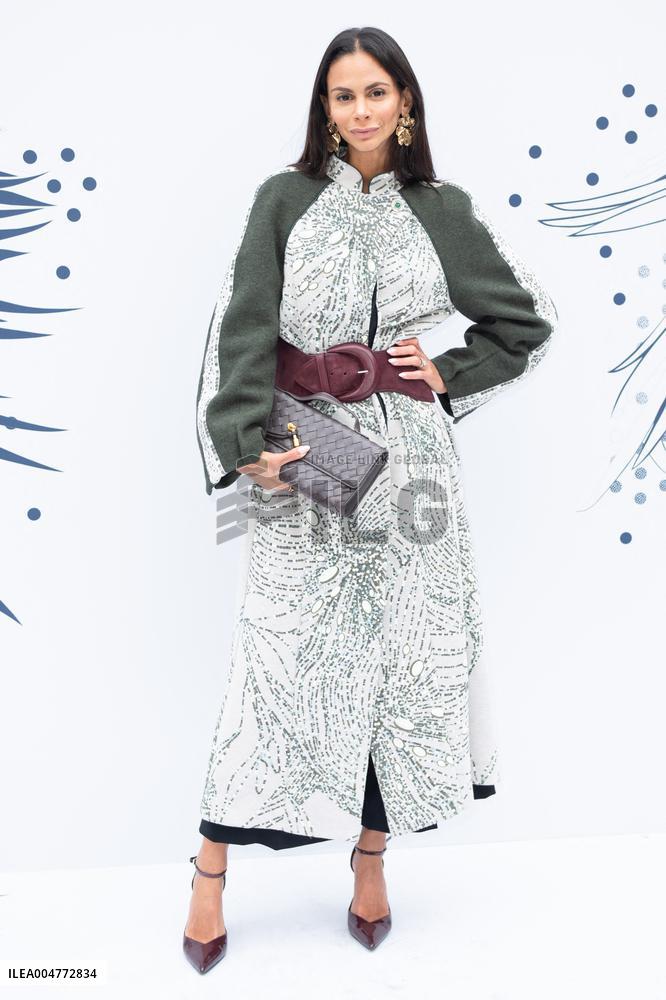 PFW Leonard Paris Photocall