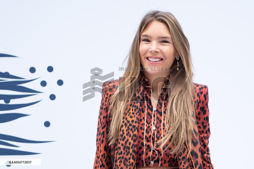 PFW Leonard Paris Photocall