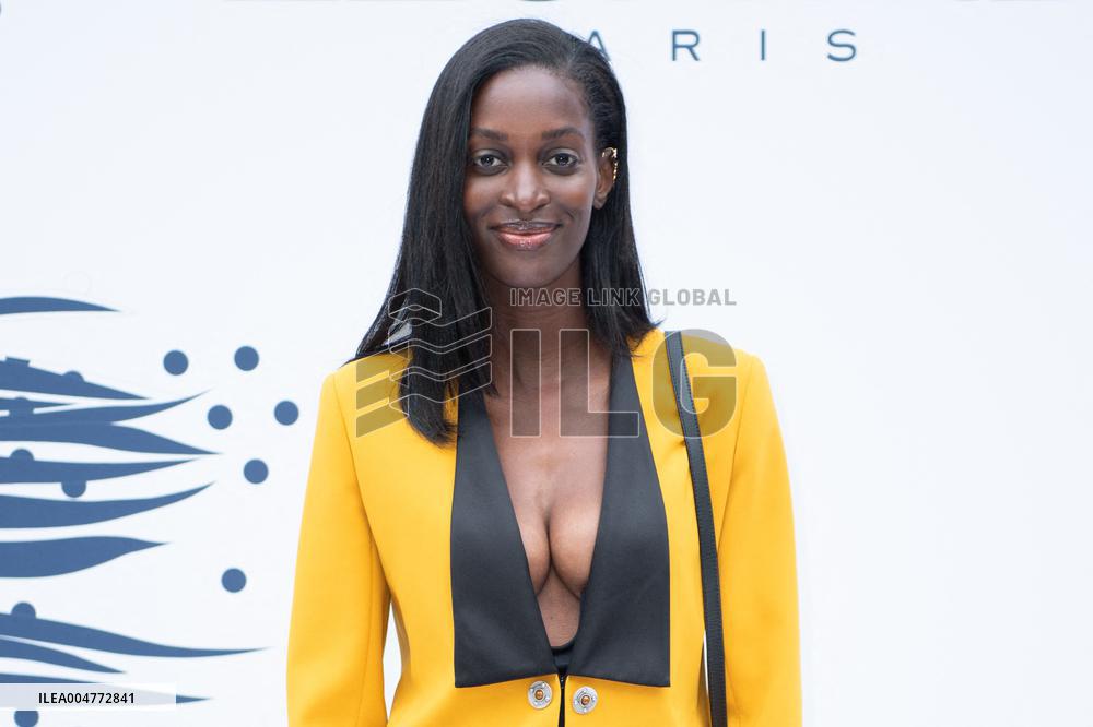 PFW Leonard Paris Photocall