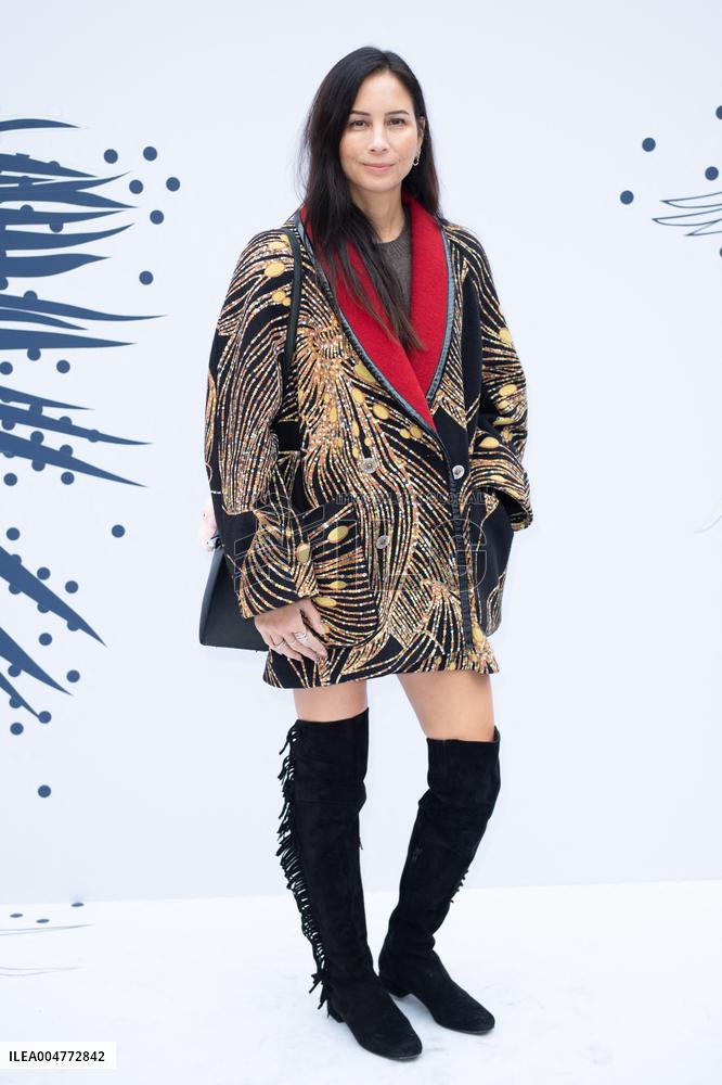 PFW Leonard Paris Photocall