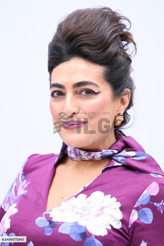 PFW Leonard Paris Photocall