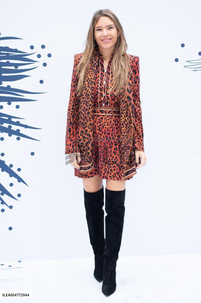 PFW Leonard Paris Photocall