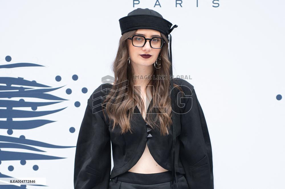 PFW Leonard Paris Photocall