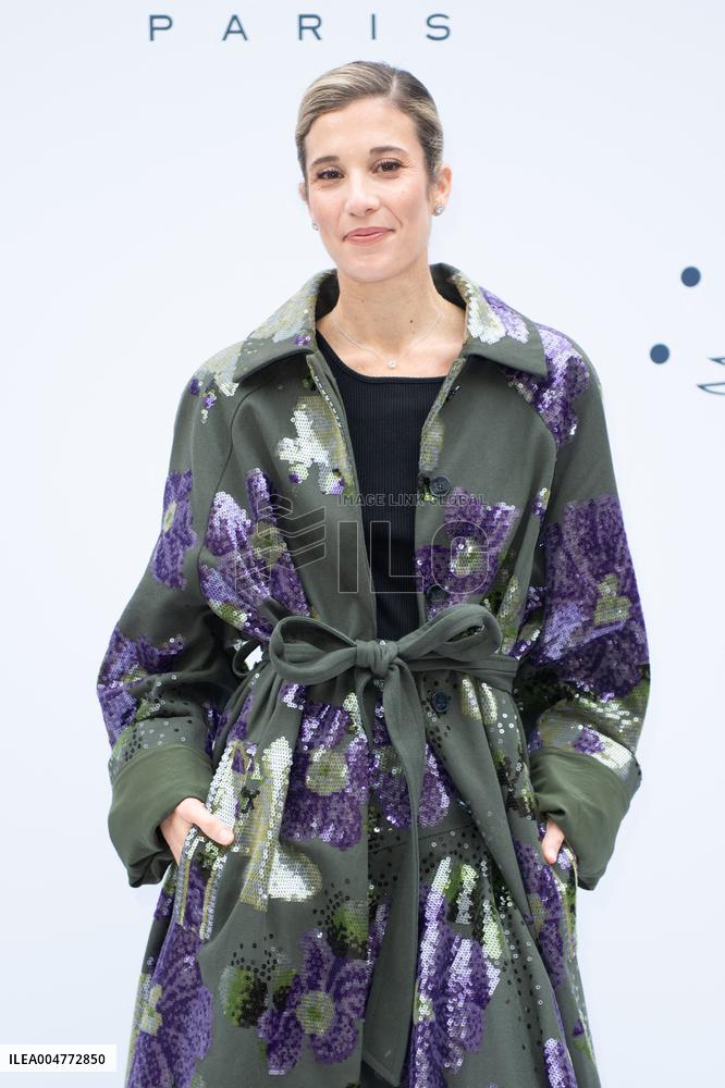 PFW Leonard Paris Photocall