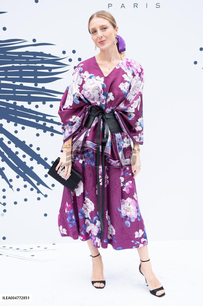 PFW Leonard Paris Photocall