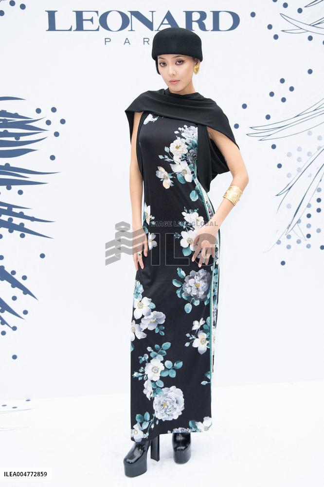 PFW Leonard Paris Photocall