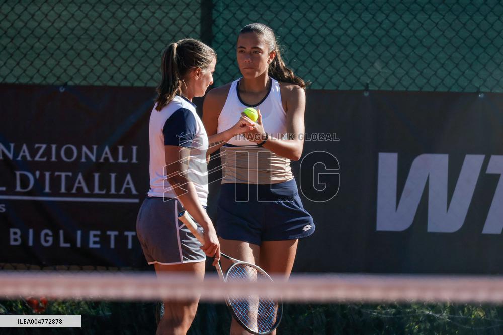 TENNIS - Internazionali di Tennis - WTA125 Women - Internazionali di Calabria