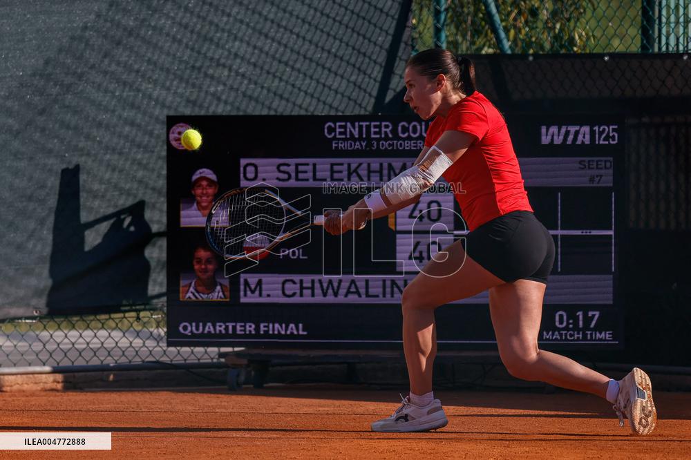 TENNIS - Internazionali di Tennis - WTA125 Women - Internazionali di Calabria