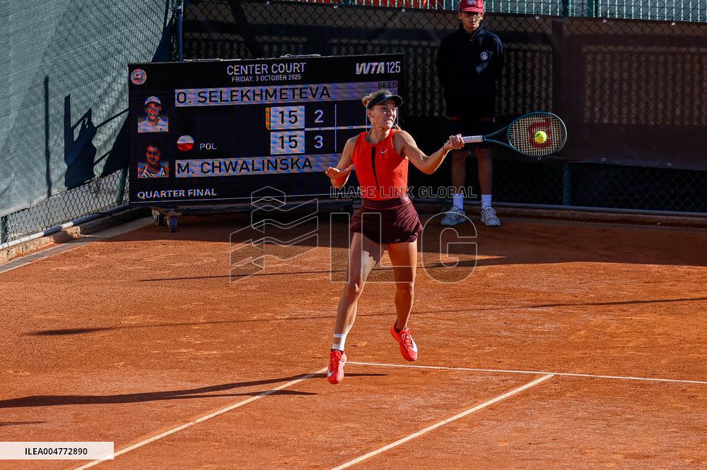 TENNIS - Internazionali di Tennis - WTA125 Women - Internazionali di Calabria