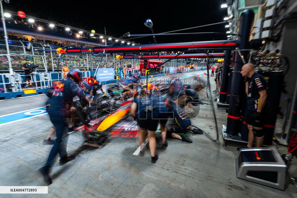 Singapore Grand Prix 2025 - Practice Day