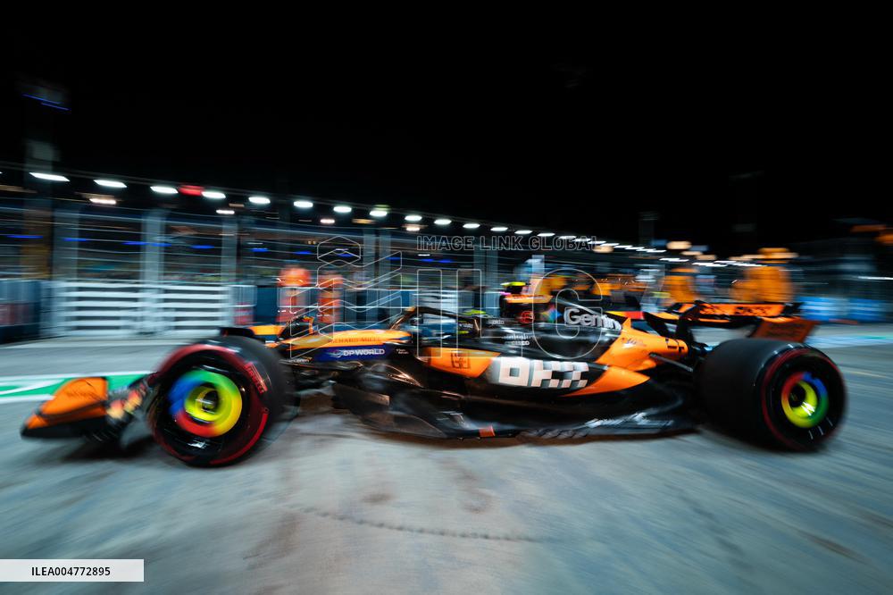 Singapore Grand Prix 2025 - Practice Day