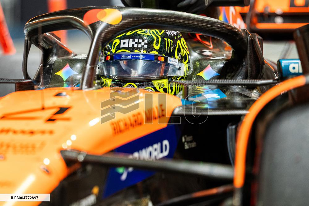 Singapore Grand Prix 2025 - Practice Day