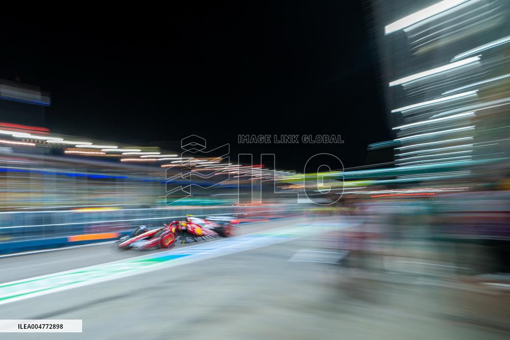 Singapore Grand Prix 2025 - Practice Day