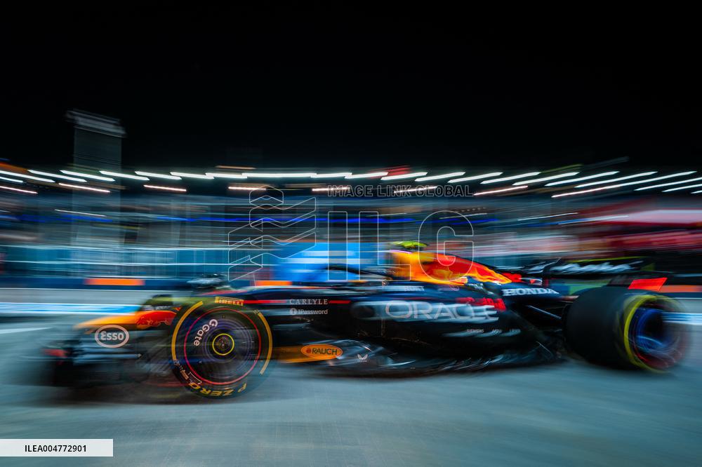 Singapore Grand Prix 2025 - Practice Day