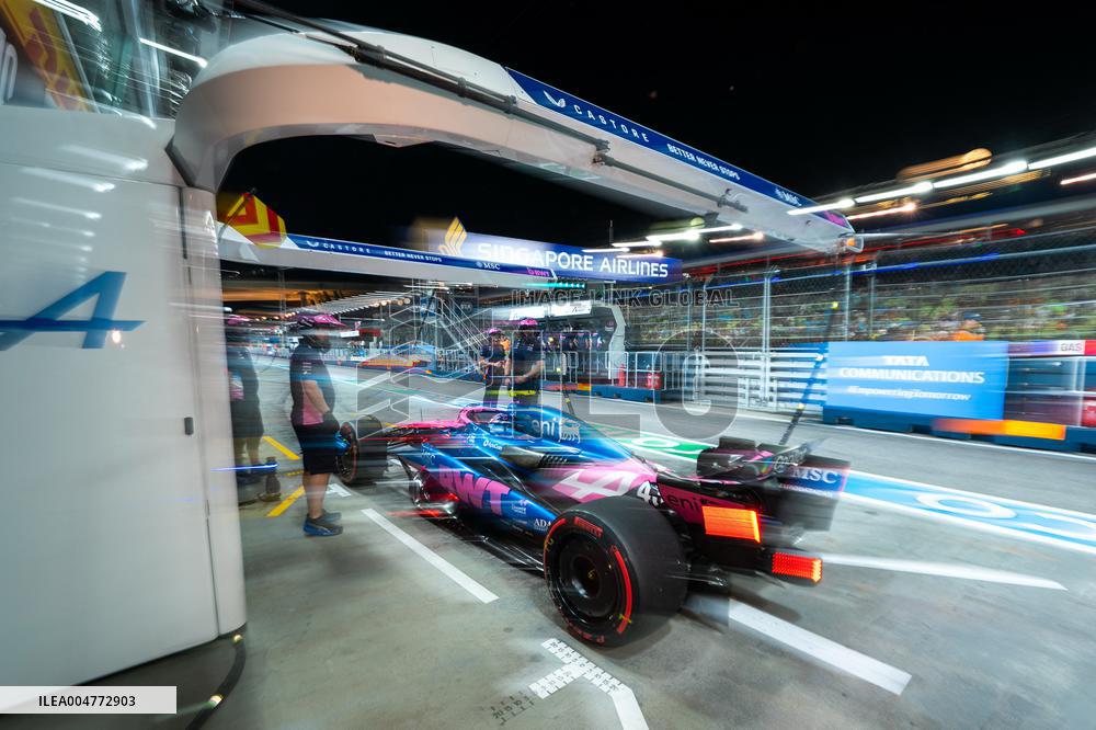 Singapore Grand Prix 2025 - Practice Day