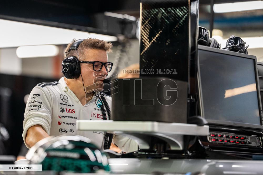 Singapore Grand Prix 2025 - Practice Day