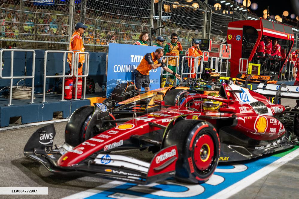Singapore Grand Prix 2025 - Practice Day