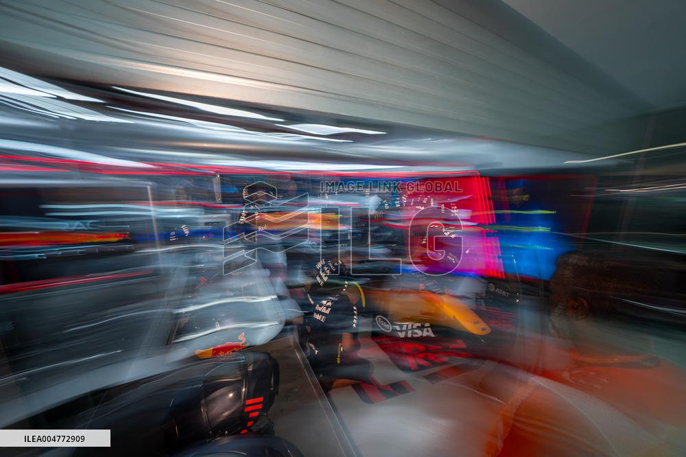 Singapore Grand Prix 2025 - Practice Day