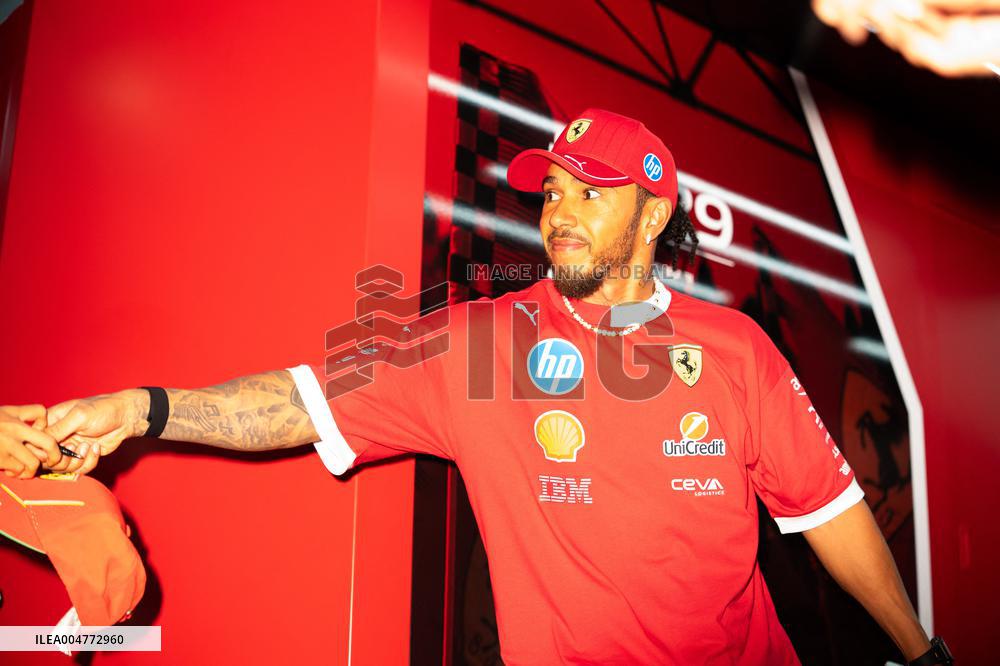Drivers At Singapore Grand Prix 2025 - Practice Day