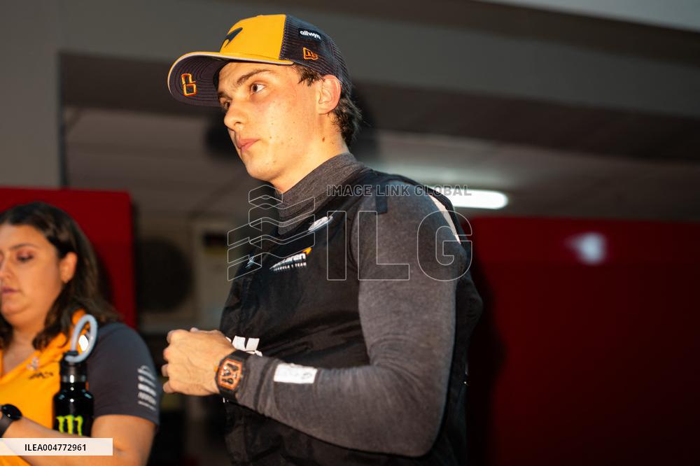 Drivers At Singapore Grand Prix 2025 - Practice Day