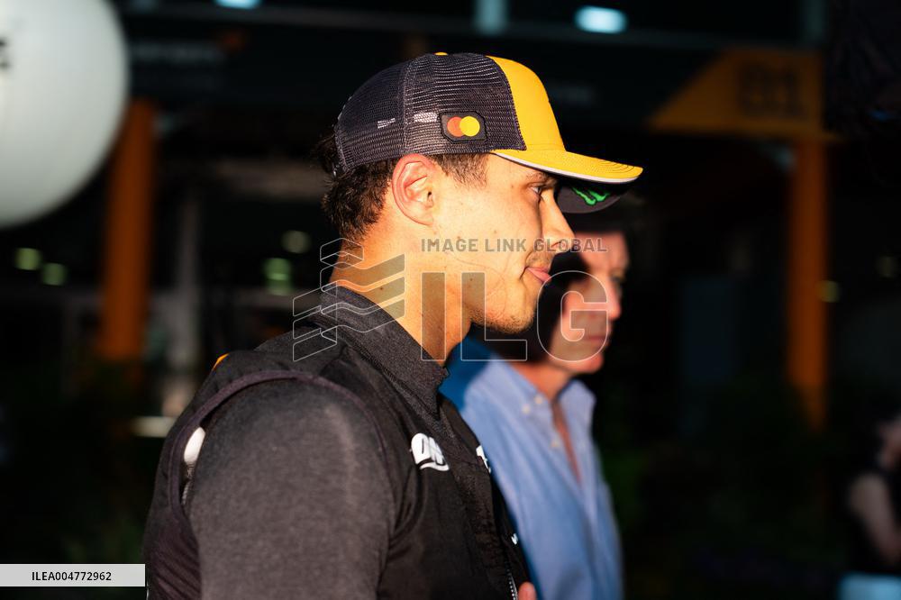 Drivers At Singapore Grand Prix 2025 - Practice Day