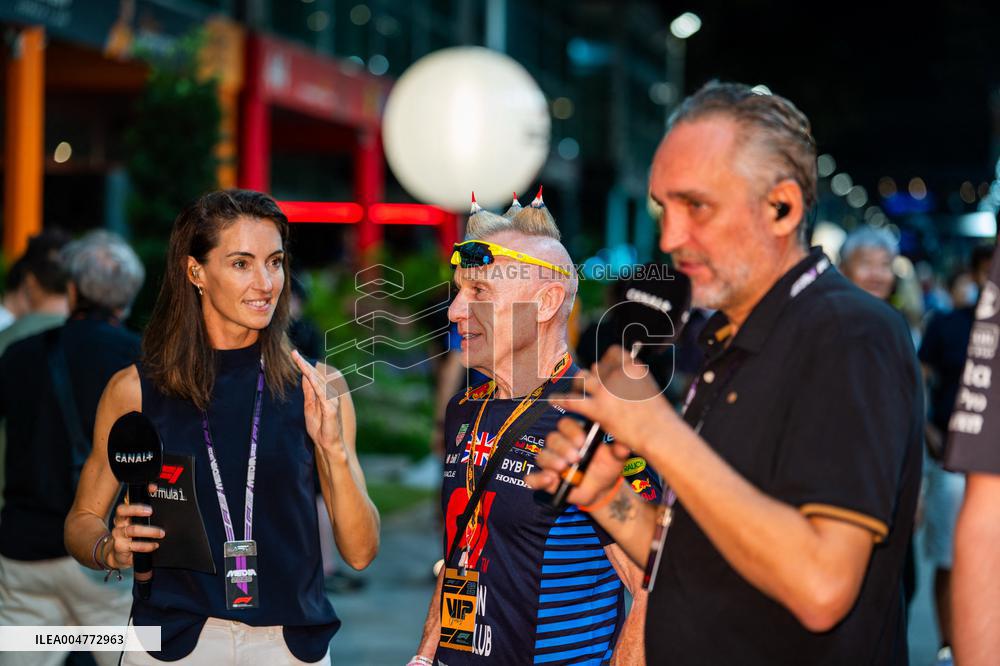 Drivers At Singapore Grand Prix 2025 - Practice Day