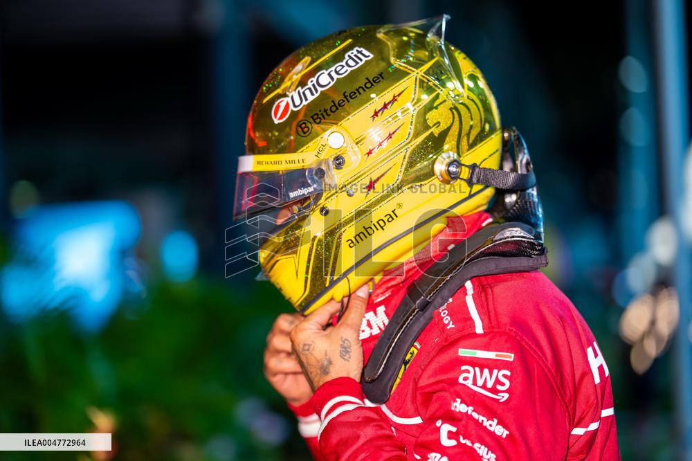 Drivers At Singapore Grand Prix 2025 - Practice Day