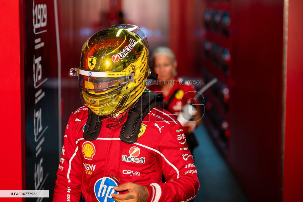 Drivers At Singapore Grand Prix 2025 - Practice Day