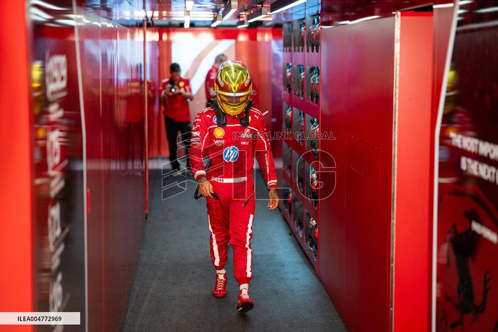 Drivers At Singapore Grand Prix 2025 - Practice Day