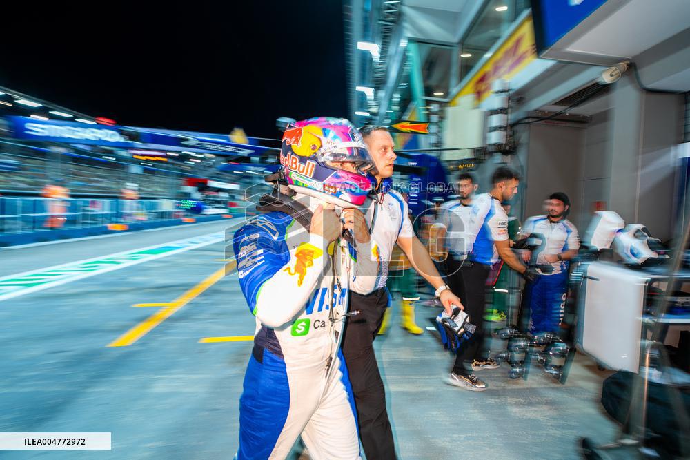 Drivers At Singapore Grand Prix 2025 - Practice Day