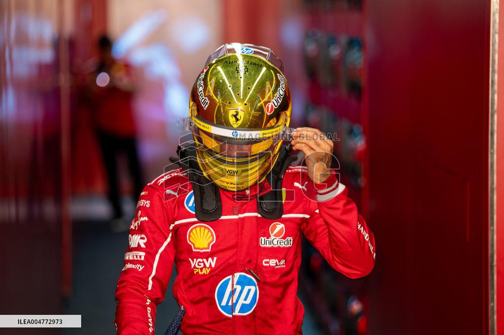 Drivers At Singapore Grand Prix 2025 - Practice Day