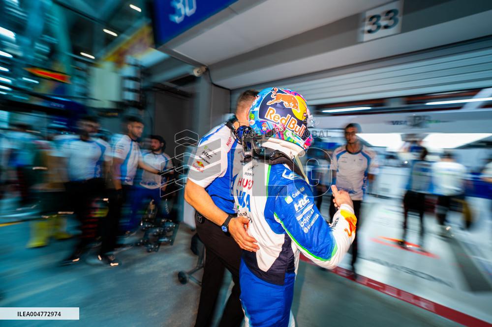 Drivers At Singapore Grand Prix 2025 - Practice Day