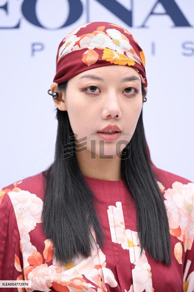 PFW Leonard Paris Front Row