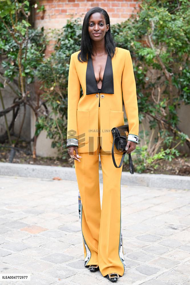 PFW Leonard Paris Front Row