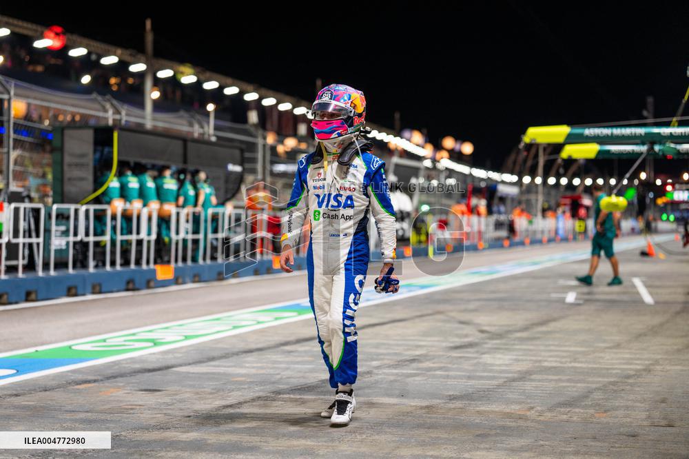 Drivers At Singapore Grand Prix 2025 - Practice Day