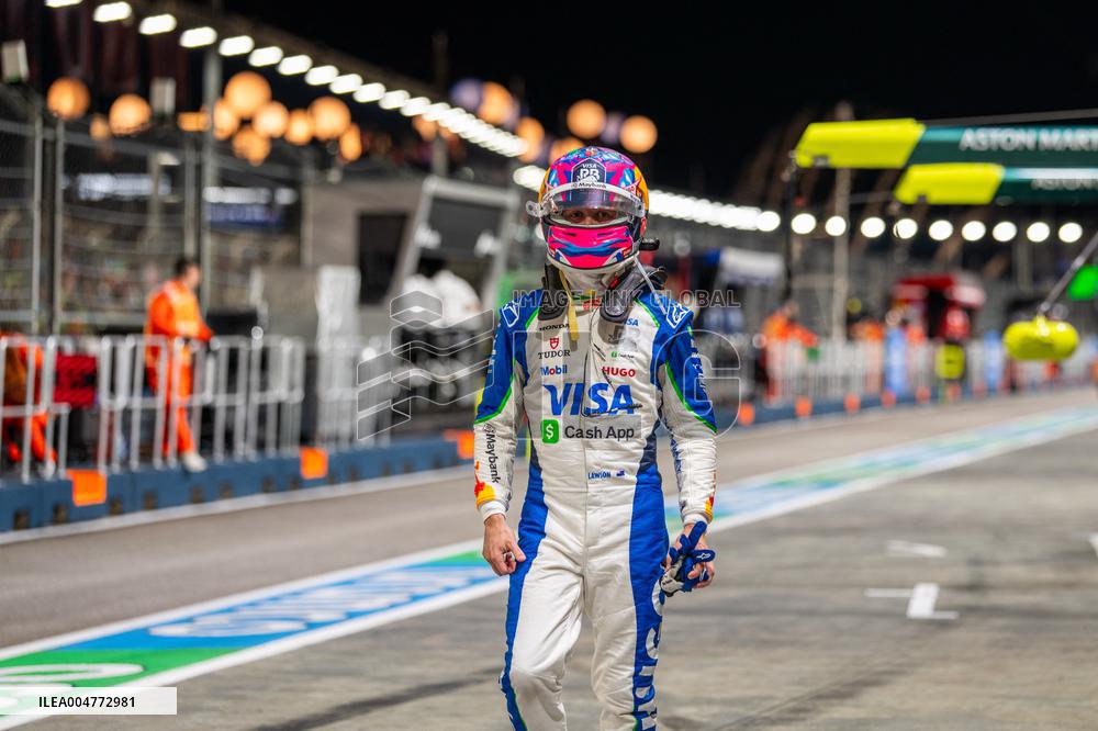 Drivers At Singapore Grand Prix 2025 - Practice Day