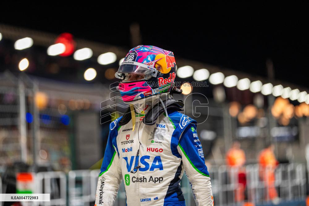 Drivers At Singapore Grand Prix 2025 - Practice Day