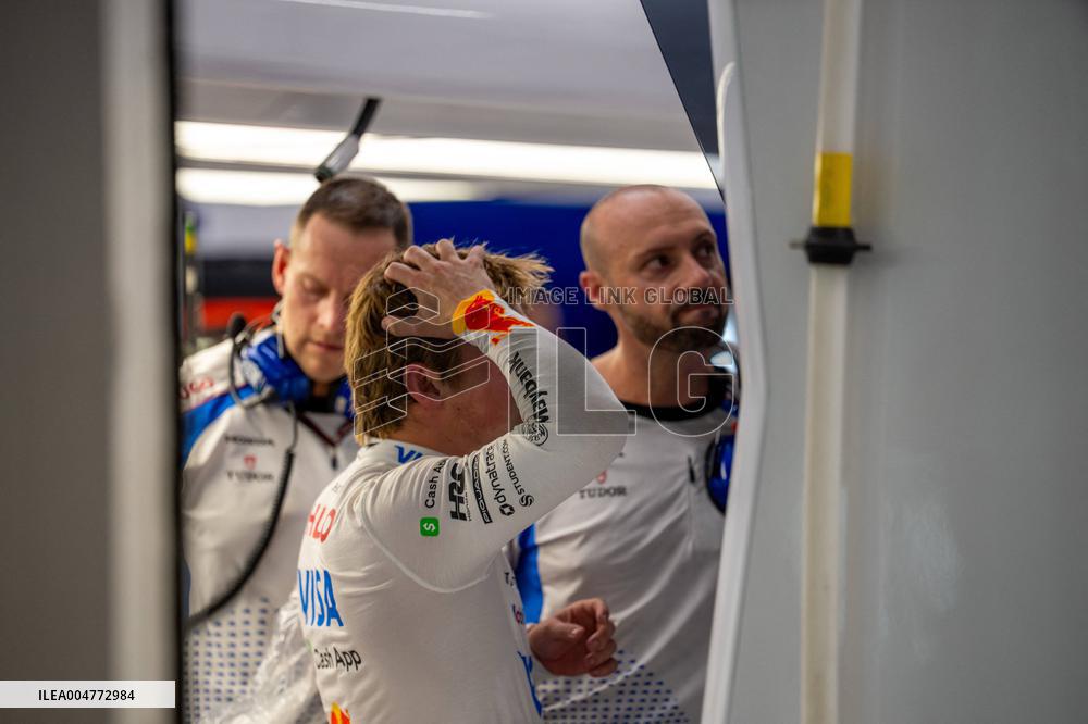 Drivers At Singapore Grand Prix 2025 - Practice Day