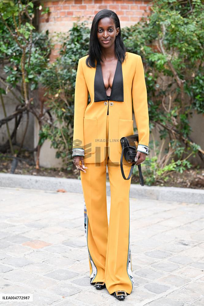 PFW Leonard Paris Front Row