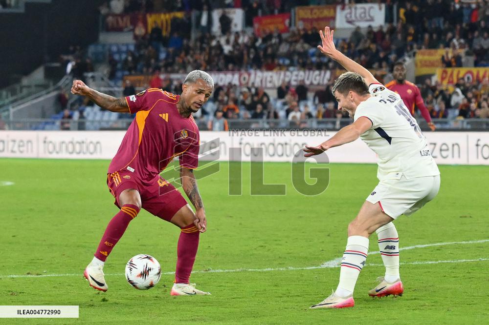 CALCIO - UEFA Europa League - AS Roma vs LOSC Lille